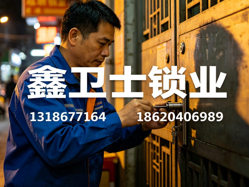 公主岭上门开锁服务